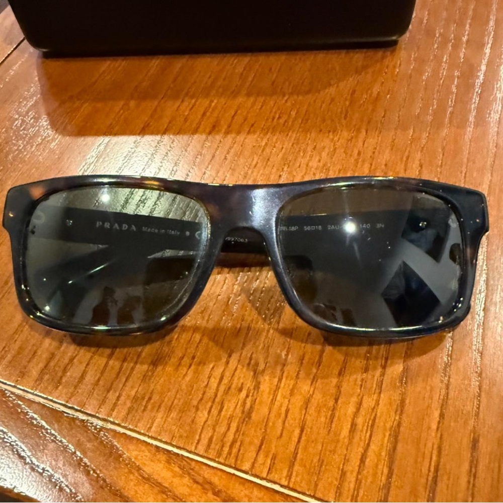 Prada Sleek Black Eyewear